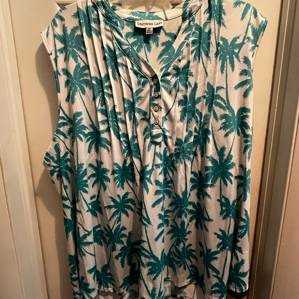 Ladies 2X blouse